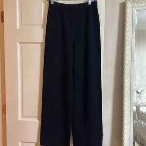 St. John Navy knit pants